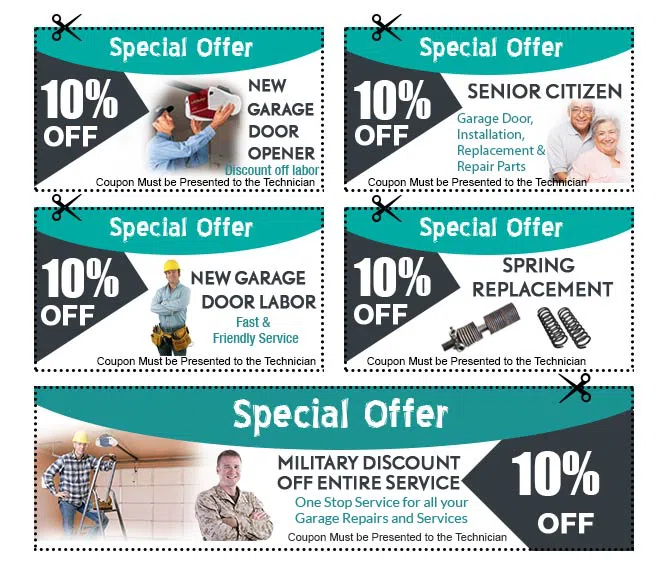 Garage Door Mobile Service Repair Mesa, AZ 480-630-2028 - Coupon-set-9